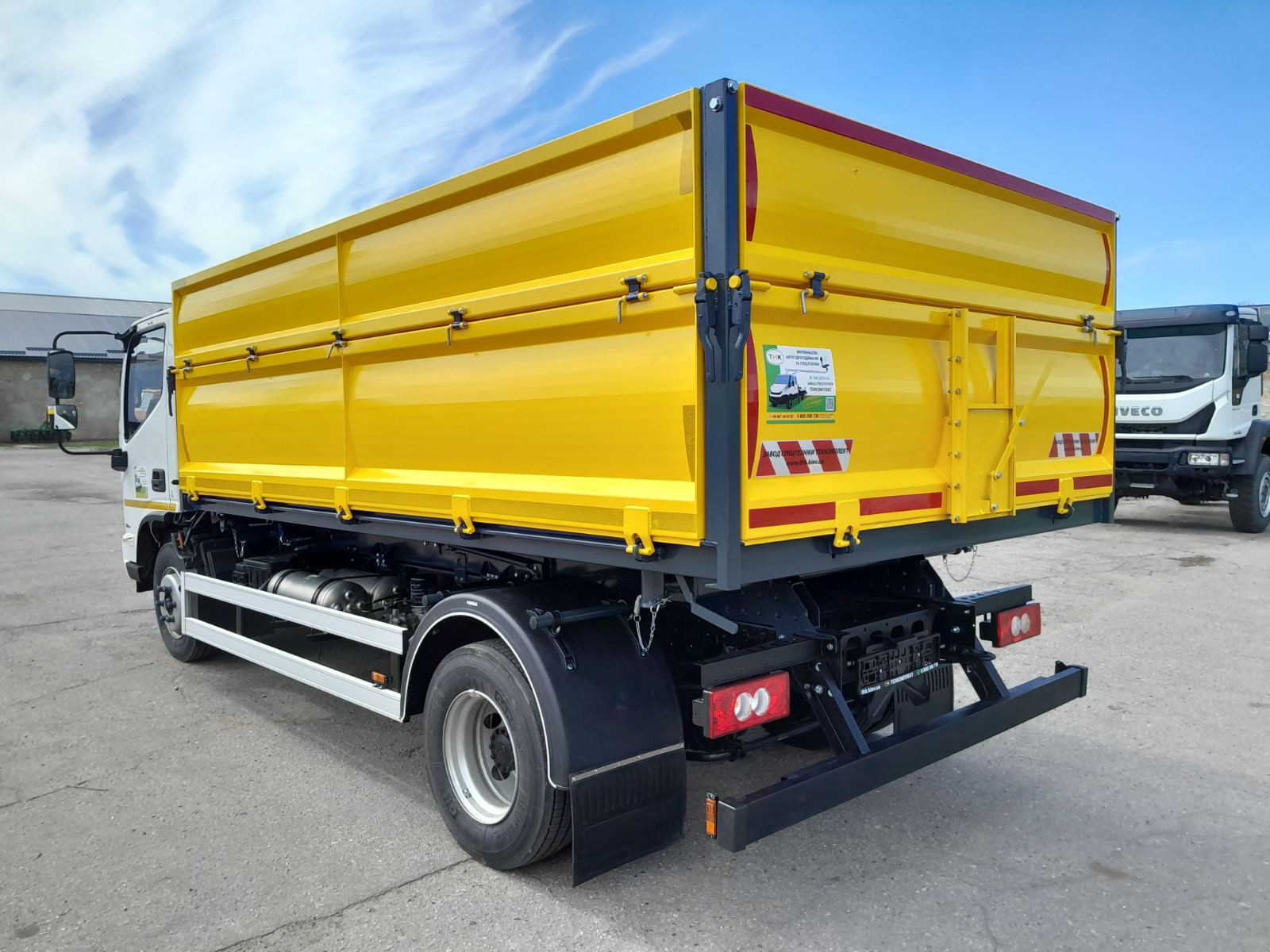 Самоскид зерновоз на шасi FOTON AUMARK BJ 1108 GVW 10 т (колісна база 3.800 мм), фото 4 – Автек Самоскид зерновоз на шасi FOTON AUMARK BJ 1108 GVW 10 т (колісна база 3.800 мм), фото 4 – Автек