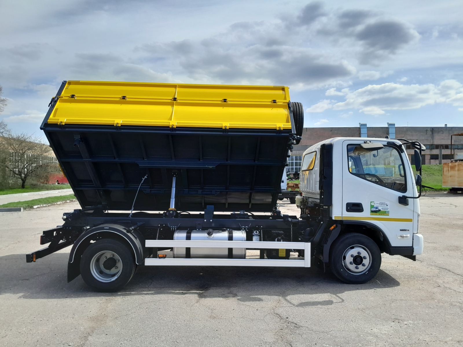 Самоскид зерновоз на шасi FOTON AUMARK BJ 1108 GVW 10 т (колісна база 3.800 мм), фото 7 – Автек Самоскид зерновоз на шасi FOTON AUMARK BJ 1108 GVW 10 т (колісна база 3.800 мм), фото 7 – Автек