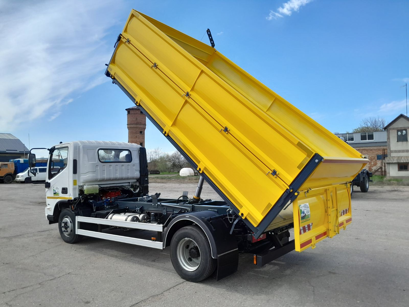 Самоскид зерновоз на шасi FOTON AUMARK BJ 1108 GVW 10 т (колісна база 3.800 мм), фото 6 – Автек Самоскид зерновоз на шасi FOTON AUMARK BJ 1108 GVW 10 т (колісна база 3.800 мм), фото 6 – Автек