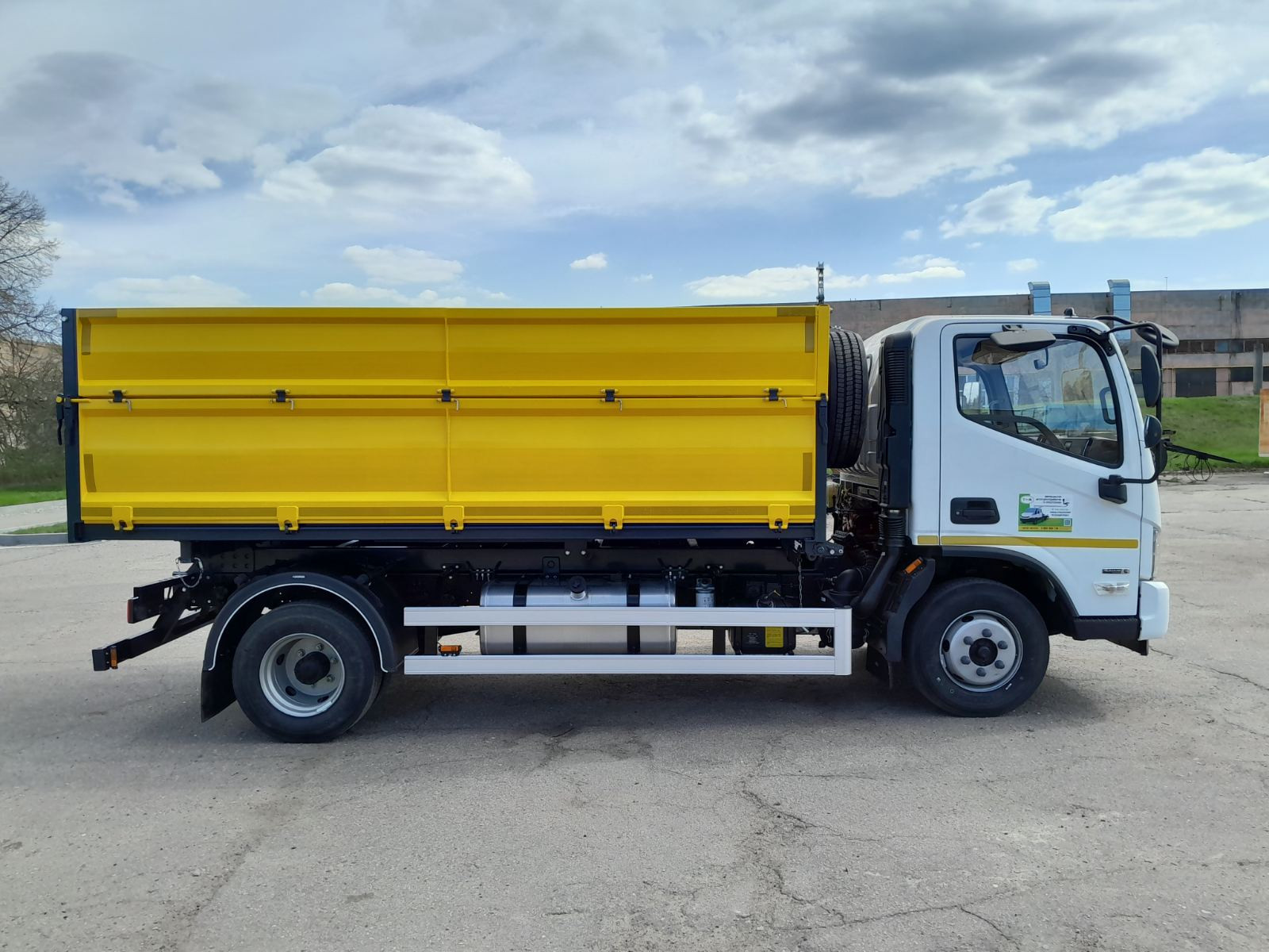 Самоскид зерновоз на шасi FOTON AUMARK BJ 1108 GVW 10 т (колісна база 3.800 мм), фото 9 – Автек Самоскид зерновоз на шасi FOTON AUMARK BJ 1108 GVW 10 т (колісна база 3.800 мм), фото 9 – Автек