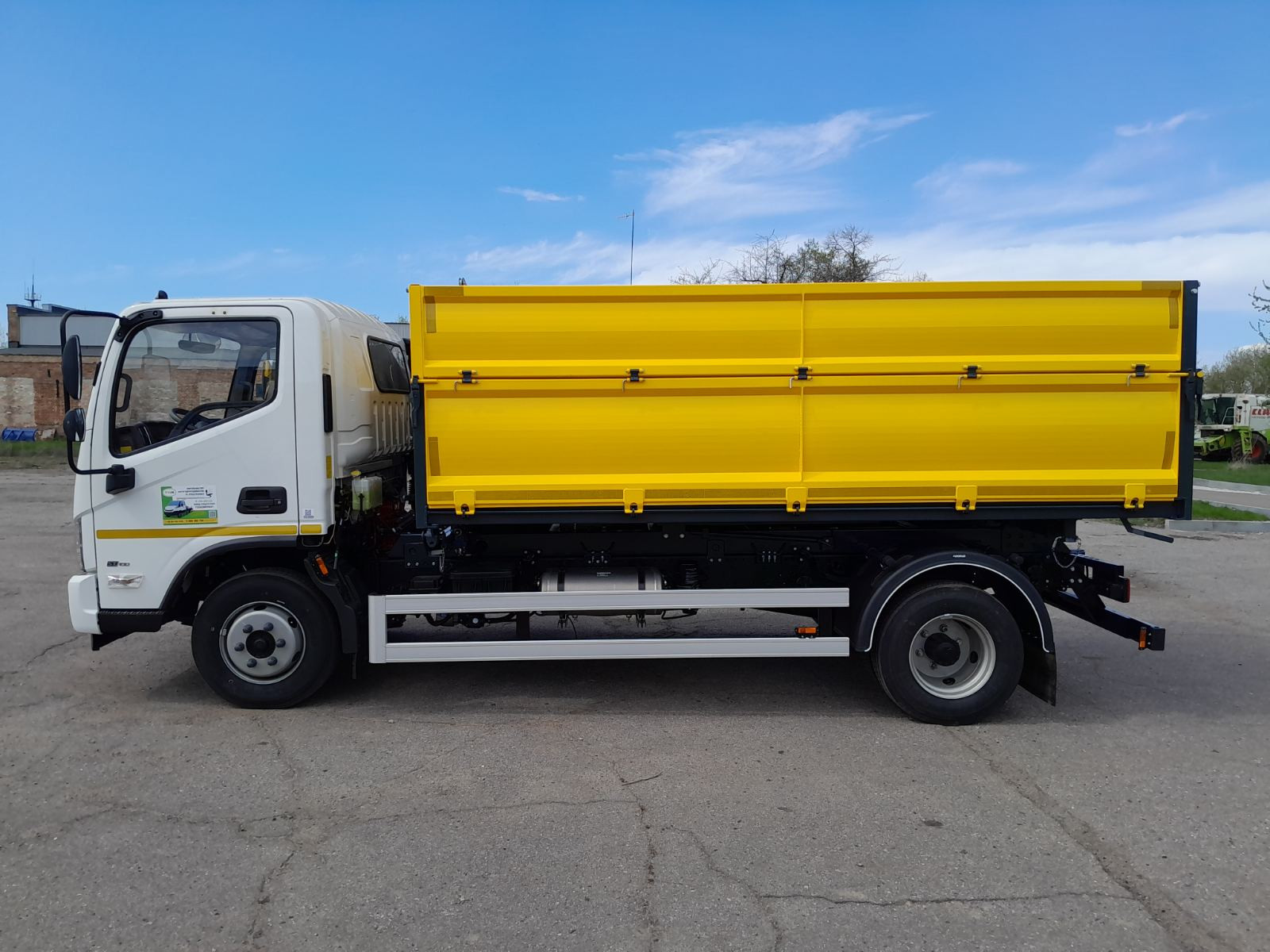 Самоскид зерновоз на шасi FOTON AUMARK BJ 1108 GVW 10 т (колісна база 3.800 мм), фото 5 – Автек Самоскид зерновоз на шасi FOTON AUMARK BJ 1108 GVW 10 т (колісна база 3.800 мм), фото 5 – Автек