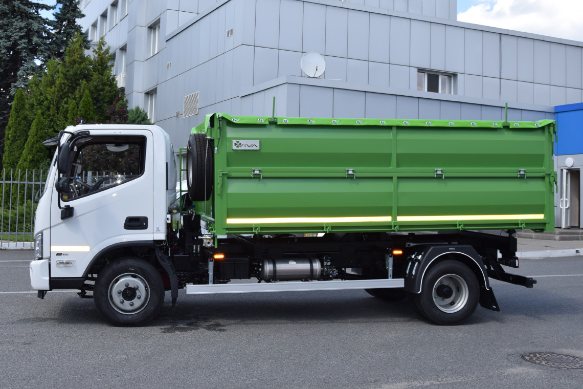 Самоскид зерновоз на шасі FOTON AUMARK BJ 1088 GVW 8.5 т (колісна база 3.360 мм), фото 6 – Автек Самоскид зерновоз на шасі FOTON AUMARK BJ 1088 GVW 8.5 т (колісна база 3.360 мм), фото 6 – Автек