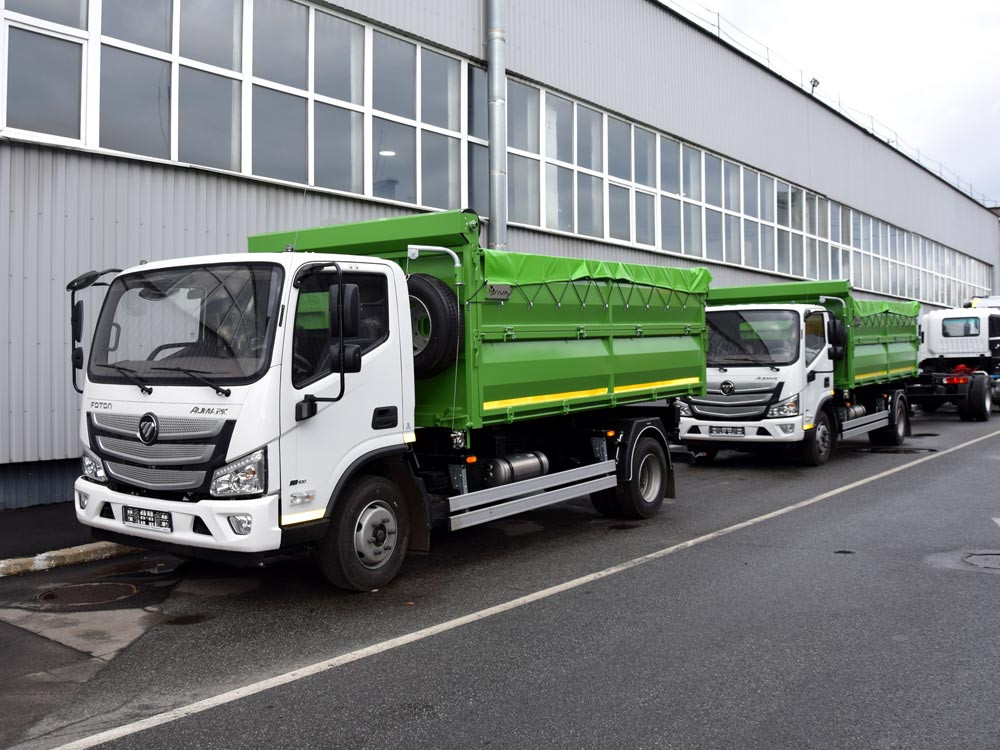 Самоскид зерновоз на шасі FOTON AUMARK BJ 1088 GVW 8.5 т (колісна база 3.360 мм), фото 4 – Автек Самоскид зерновоз на шасі FOTON AUMARK BJ 1088 GVW 8.5 т (колісна база 3.360 мм), фото 4 – Автек