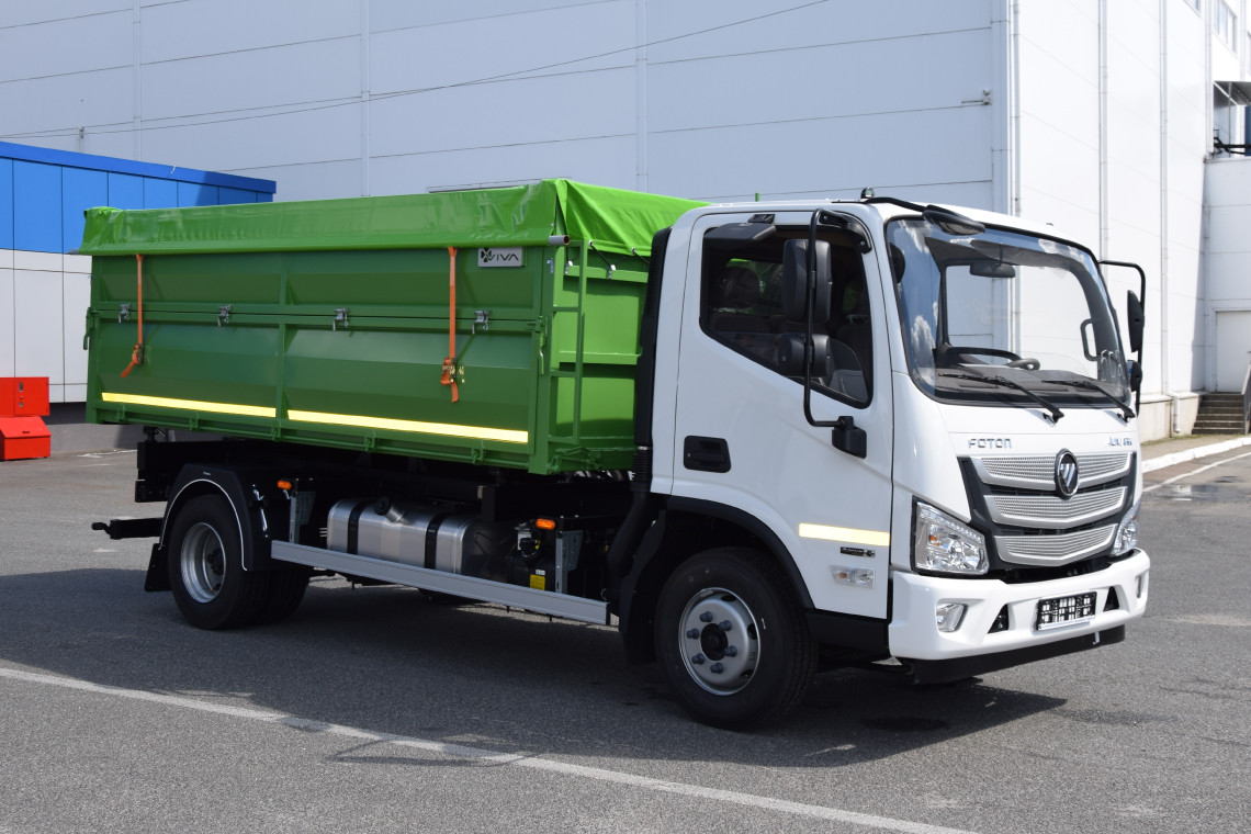 Самоскид зерновоз на шасі FOTON AUMARK BJ 1088 GVW 8.5 т (колісна база 3.360 мм), фото 5 – Автек Самоскид зерновоз на шасі FOTON AUMARK BJ 1088 GVW 8.5 т (колісна база 3.360 мм), фото 5 – Автек