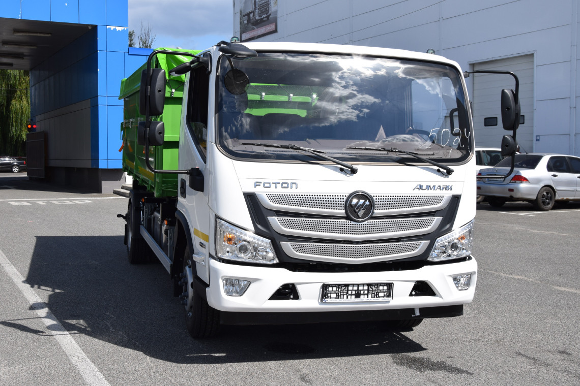 Самоскид зерновоз на шасі FOTON AUMARK BJ 1088 GVW 8.5 т (колісна база 3.360 мм), фото 2 – Автек Самоскид зерновоз на шасі FOTON AUMARK BJ 1088 GVW 8.5 т (колісна база 3.360 мм), фото 2 – Автек