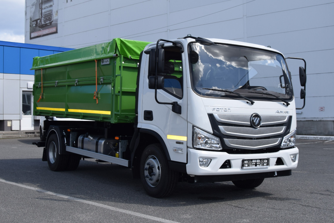 Самоскид зерновоз на шасі FOTON AUMARK BJ 1088 GVW 8.5 т (колісна база 3.360 мм), фото 1 – Автек Самоскид зерновоз на шасі FOTON AUMARK BJ 1088 GVW 8.5 т (колісна база 3.360 мм), фото 1 – Автек