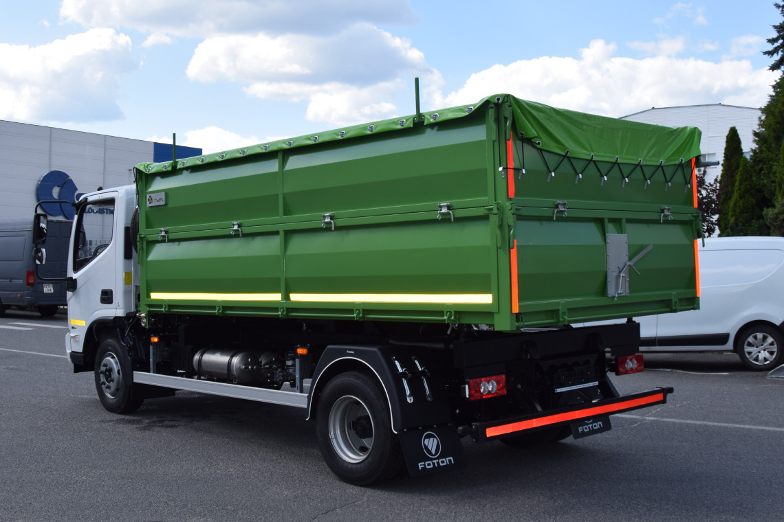 Самоскид зерновоз на шасі FOTON AUMARK BJ 1088 GVW 8.5 т (колісна база 3.360 мм), фото 7 – Автек Самоскид зерновоз на шасі FOTON AUMARK BJ 1088 GVW 8.5 т (колісна база 3.360 мм), фото 7 – Автек