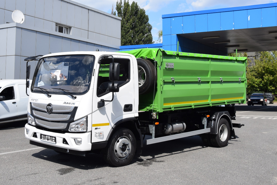 Самоскид зерновоз на шасі FOTON AUMARK BJ 1088 GVW 8.5 т (колісна база 3.360 мм), фото 3 – Автек Самоскид зерновоз на шасі FOTON AUMARK BJ 1088 GVW 8.5 т (колісна база 3.360 мм), фото 3 – Автек