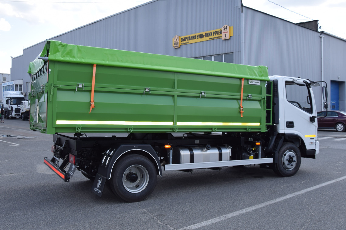 Самоскид зерновоз на шасі FOTON AUMARK BJ 1088 GVW 8.5 т (колісна база 3.360 мм), фото 10 – Автек Самоскид зерновоз на шасі FOTON AUMARK BJ 1088 GVW 8.5 т (колісна база 3.360 мм), фото 10 – Автек