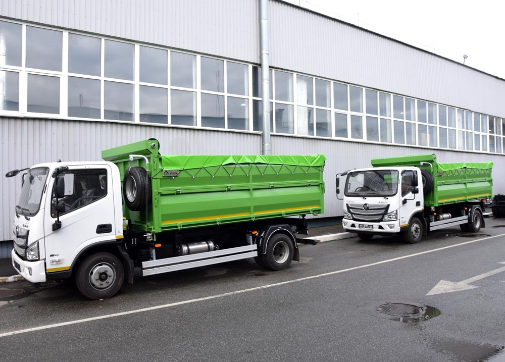 Самоскид зерновоз на шасі FOTON AUMARK BJ 1088 GVW 8.5 т (колісна база 3.360 мм), фото 8 – Автек Самоскид зерновоз на шасі FOTON AUMARK BJ 1088 GVW 8.5 т (колісна база 3.360 мм), фото 8 – Автек