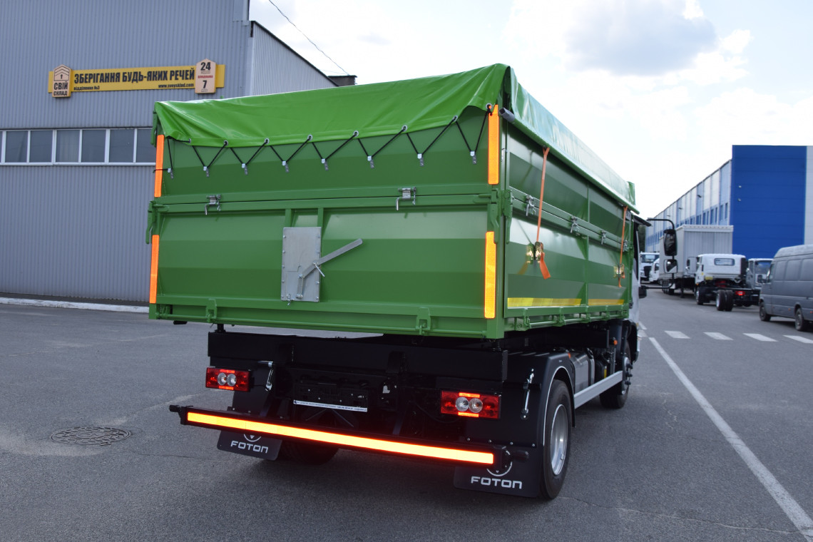 Самоскид зерновоз на шасі FOTON AUMARK BJ 1088 GVW 8.5 т (колісна база 3.360 мм), фото 9 – Автек Самоскид зерновоз на шасі FOTON AUMARK BJ 1088 GVW 8.5 т (колісна база 3.360 мм), фото 9 – Автек