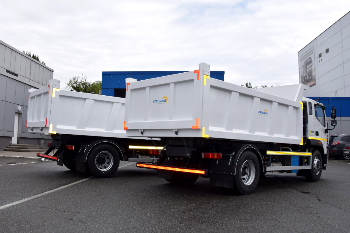 Самосвал FOTON 1186 с кузовом 10 куб.м., фото 6 – Автек Самосвал FOTON 1186 с кузовом 10 куб.м., фото 6 – Автек