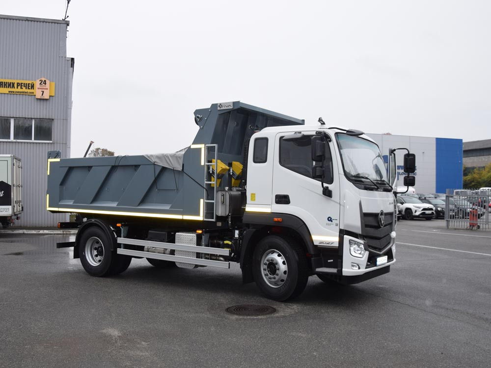 Самосвал FOTON 1186 с кузовом 10 куб.м., фото 5 – Автек Самосвал FOTON 1186 с кузовом 10 куб.м., фото 5 – Автек