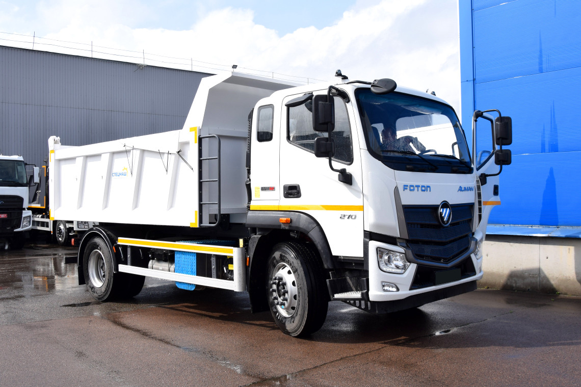 Самосвал FOTON 1186 с кузовом 10 куб.м., фото 12 – Автек Самосвал FOTON 1186 с кузовом 10 куб.м., фото 12 – Автек