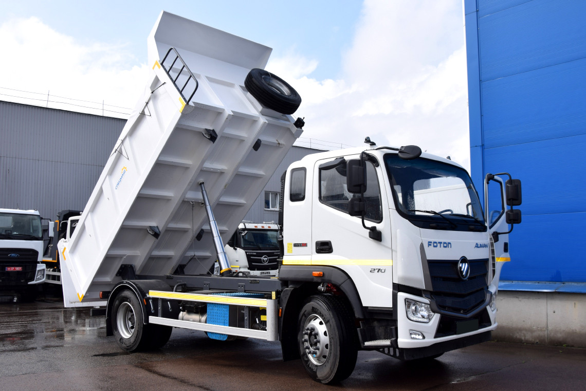 Самосвал FOTON 1186 с кузовом 10 куб.м., фото 14 – Автек Самосвал FOTON 1186 с кузовом 10 куб.м., фото 14 – Автек