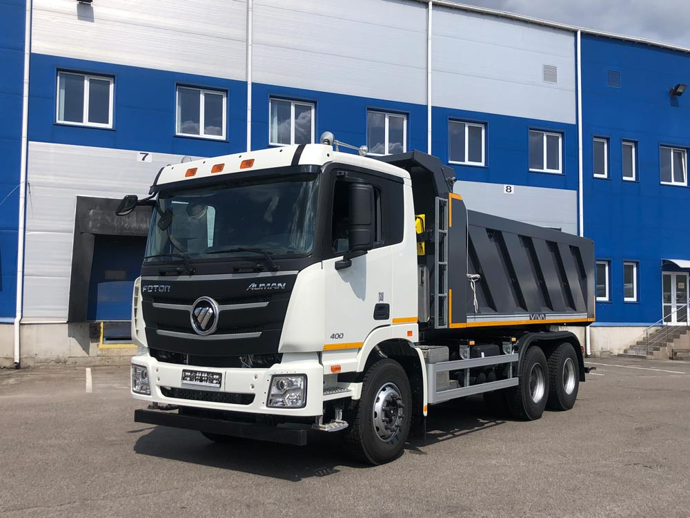 Самосвал на шасси FOTON AUMAN BJ 3259 GVW 33т., фото 2 – Автек