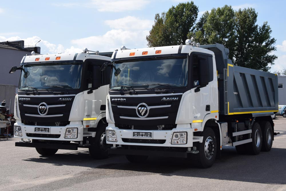 Самосвал на шасси FOTON AUMAN BJ 3259 GVW 33т., фото 3 – Автек
