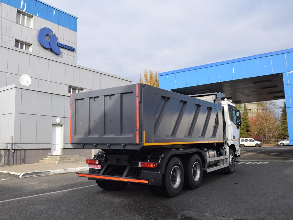 Самосвал на шасси FOTON AUMAN BJ 3259 GVW 33т., фото 5 – Автек