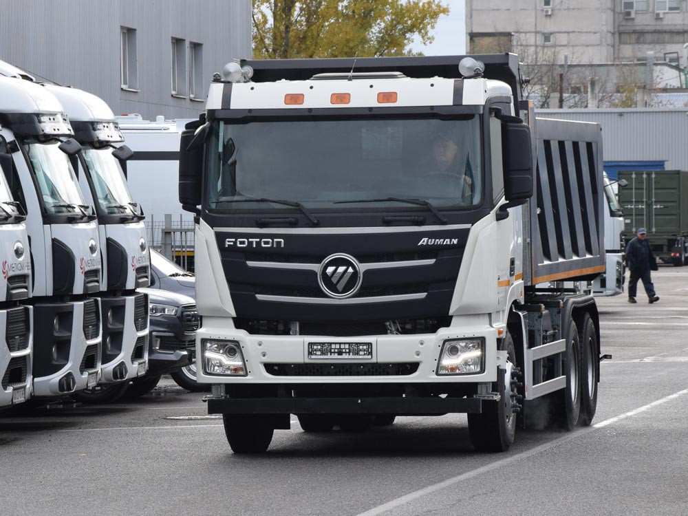 Самосвал на шасси FOTON AUMAN BJ 3259 GVW 33т., фото 7 – Автек