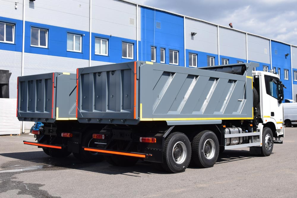 Самосвал на шасси FOTON AUMAN BJ 3259 GVW 33т., фото 6 – Автек