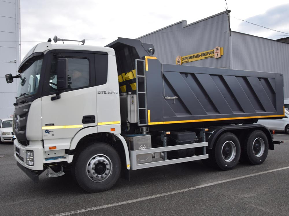 Самосвал на шасси FOTON AUMAN BJ 3259 GVW 33т., фото 4 – Автек