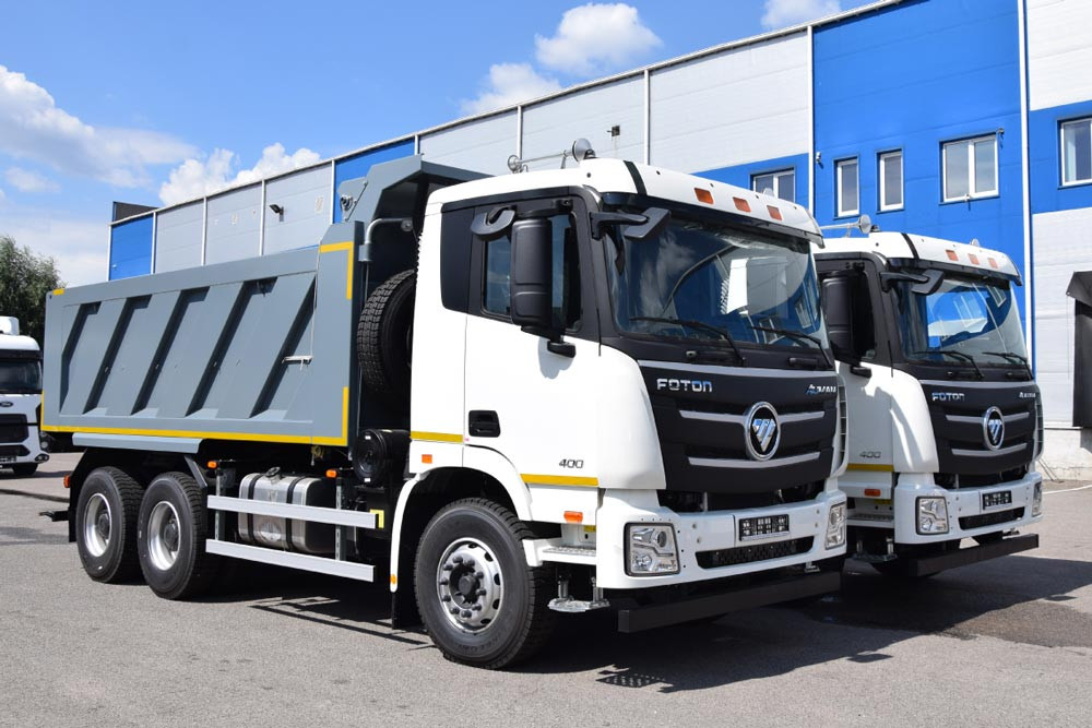 Самосвал на шасси FOTON AUMAN BJ 3259 GVW 33т., фото 11 – Автек