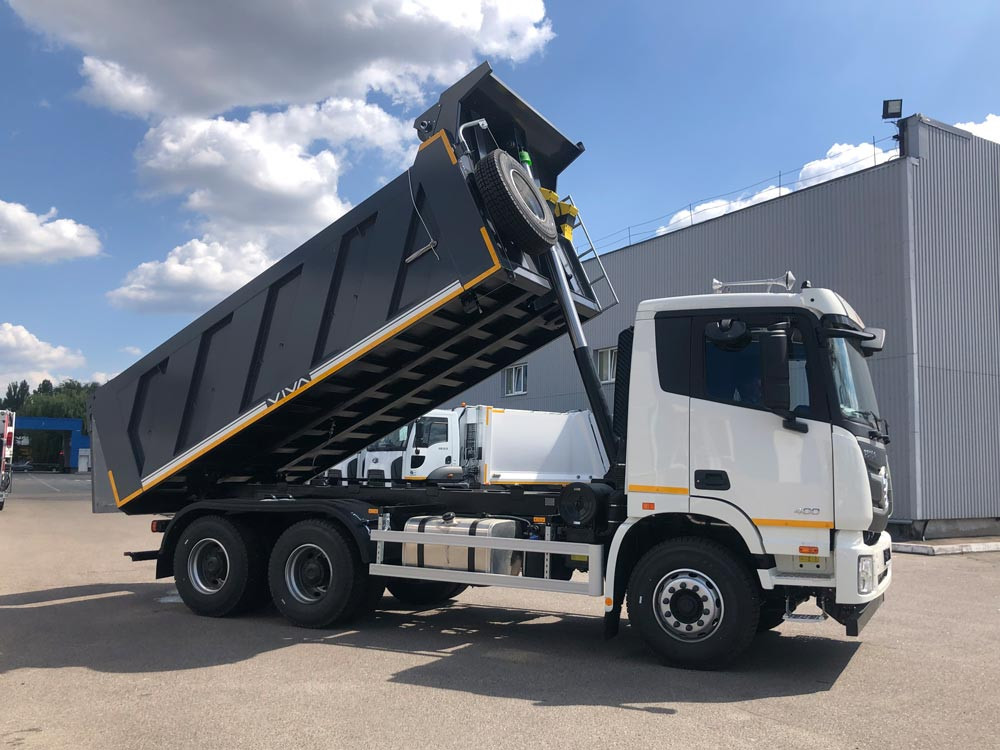 Самосвал на шасси FOTON AUMAN BJ 3259 GVW 33т., фото 9 – Автек