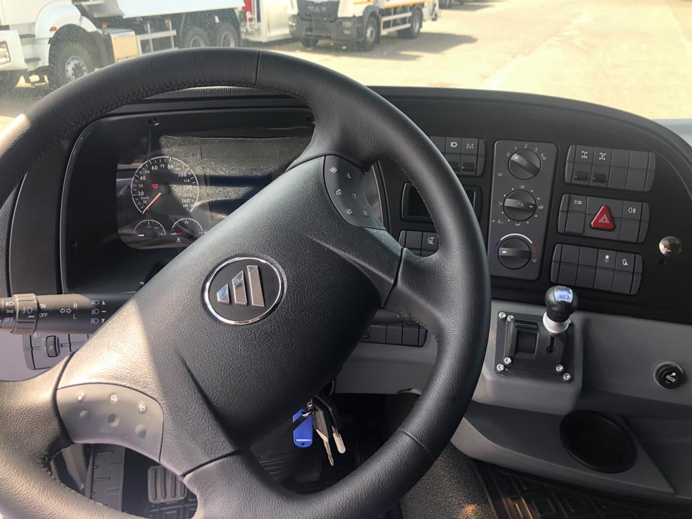 Самосвал на шасси FOTON AUMAN BJ 3259 GVW 33т., фото 16 – Автек