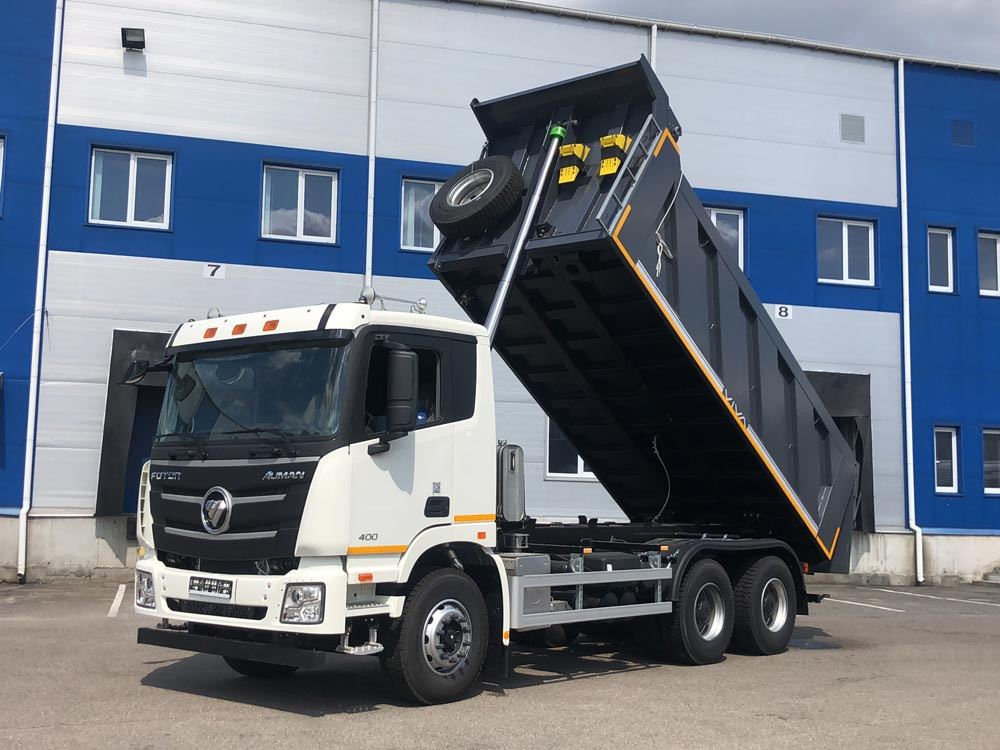 Самосвал на шасси FOTON AUMAN BJ 3259 GVW 33т., фото 8 – Автек