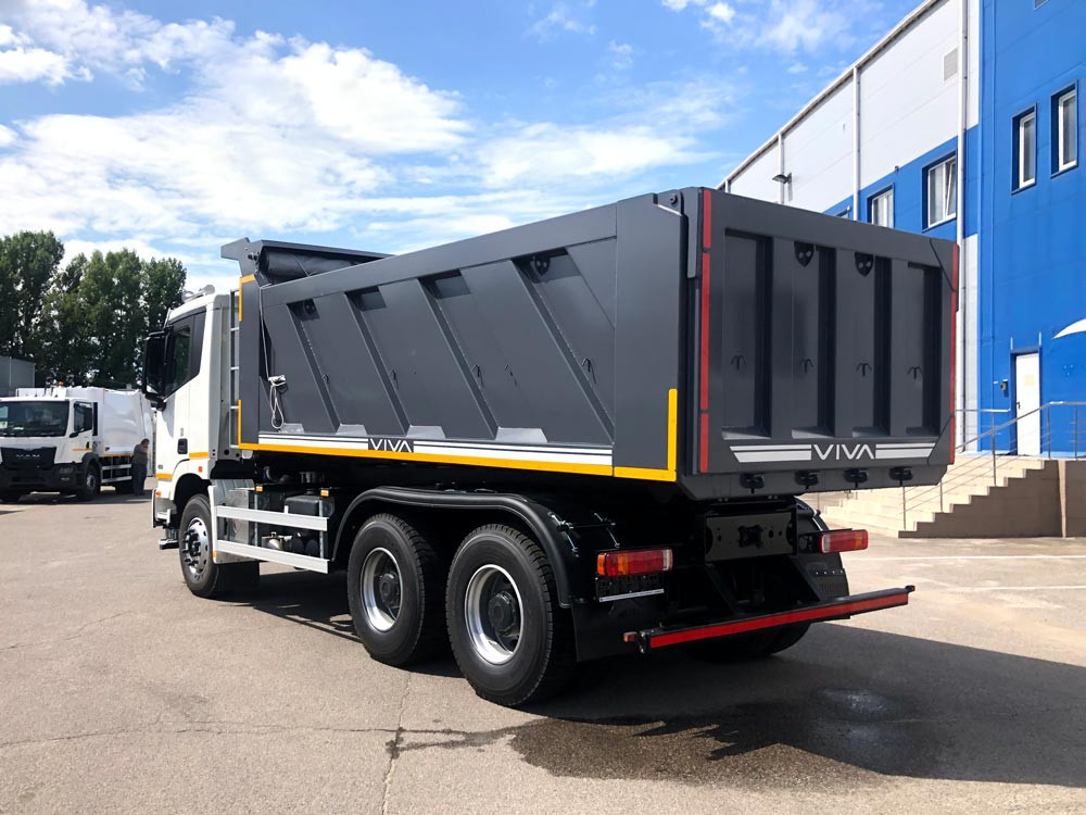 Самосвал на шасси FOTON AUMAN BJ 3259 GVW 33т., фото 10 – Автек