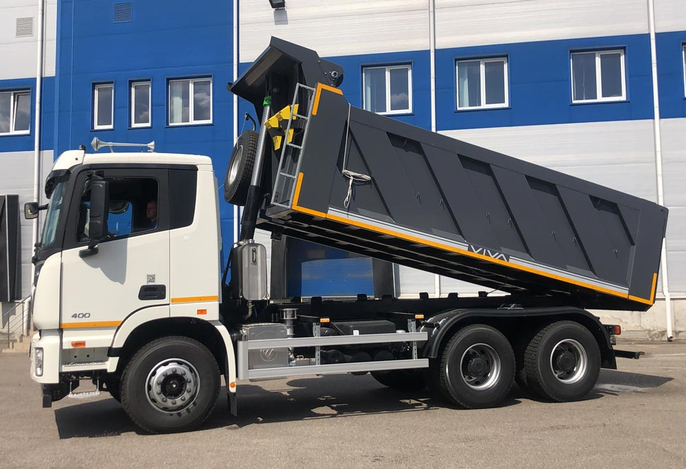 Самосвал на шасси FOTON AUMAN BJ 3259 GVW 33т., фото 12 – Автек