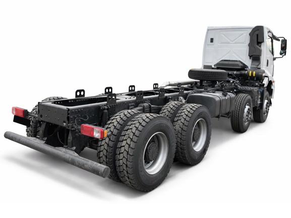 ШАСІ ПІД АВТОБЕТОНОНАСОС FORD TRUCKS 4142Р, фото 1 – Автек