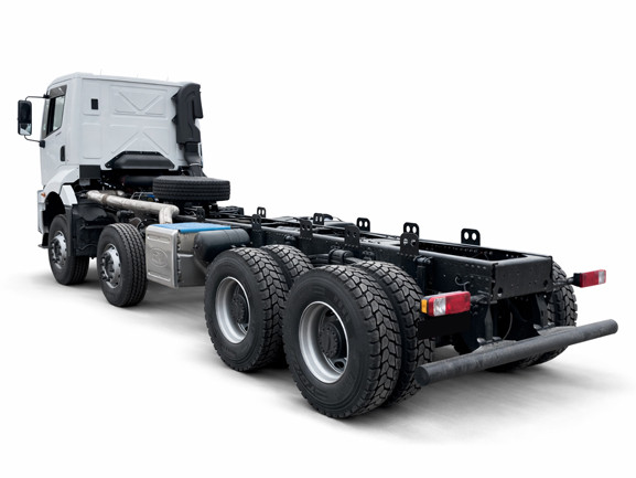 ШАССИ САМОСВАЛЬНОЕ FORD TRUCKS 4142D DC, фото 1 – Автек