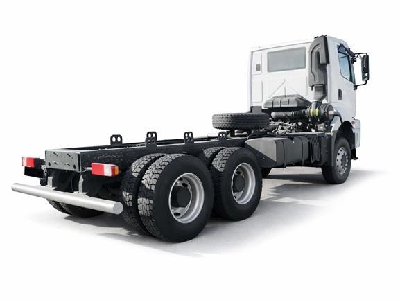 ШАСІ САМОСКИДНЕ FORD TRUCKS 3542D DC, фото 3 – Автек