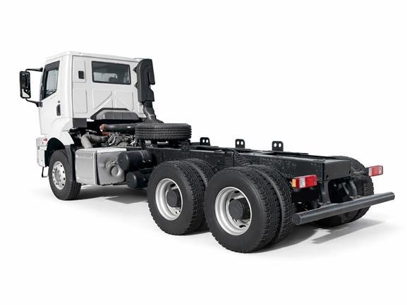 ШАСІ САМОСКИДНЕ FORD TRUCKS 3542D DC, фото 2 – Автек