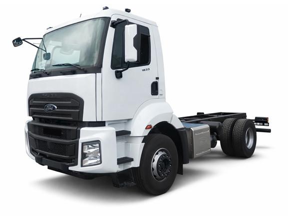 ШАСІ САМОСКИДНЕ FORD TRUCKS 1833D DC, фото 1 – Автек