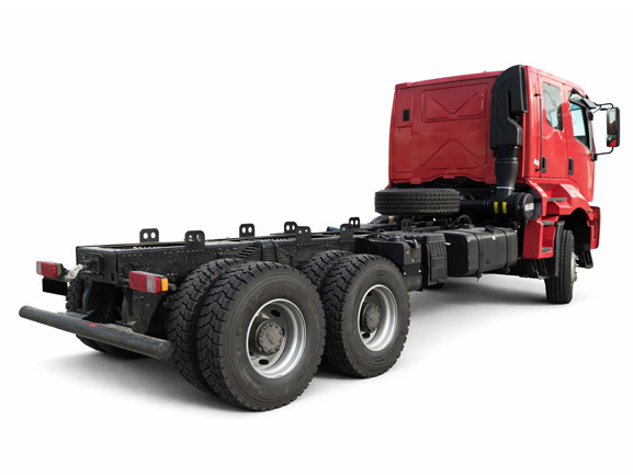 ШАССИ САМОСВАЛЬНОЕ FORD TRUCKS 3542D CrewCab, фото 2 – Автек ШАССИ САМОСВАЛЬНОЕ FORD TRUCKS 3542D CrewCab, фото 2 – Автек