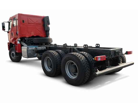 ШАССИ САМОСВАЛЬНОЕ FORD TRUCKS 3542D CrewCab, фото 3 – Автек ШАССИ САМОСВАЛЬНОЕ FORD TRUCKS 3542D CrewCab, фото 3 – Автек