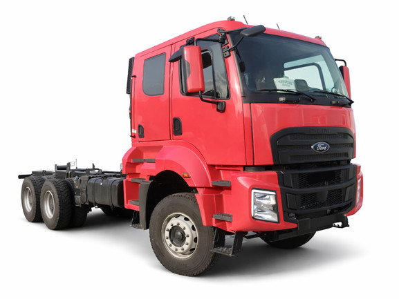 ШАССИ САМОСВАЛЬНОЕ FORD TRUCKS 3542D CrewCab, фото 1 – Автек ШАССИ САМОСВАЛЬНОЕ FORD TRUCKS 3542D CrewCab, фото 1 – Автек