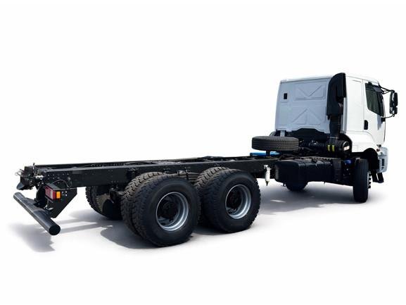 ШАССИ FORD TRUCKS 3542 LR, фото 1 – Автек