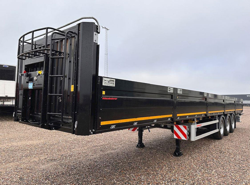 Бортовой полуприцеп Kässbohrer K.SPS 3 / 0N – 12 / 27, фото 3 – Автек