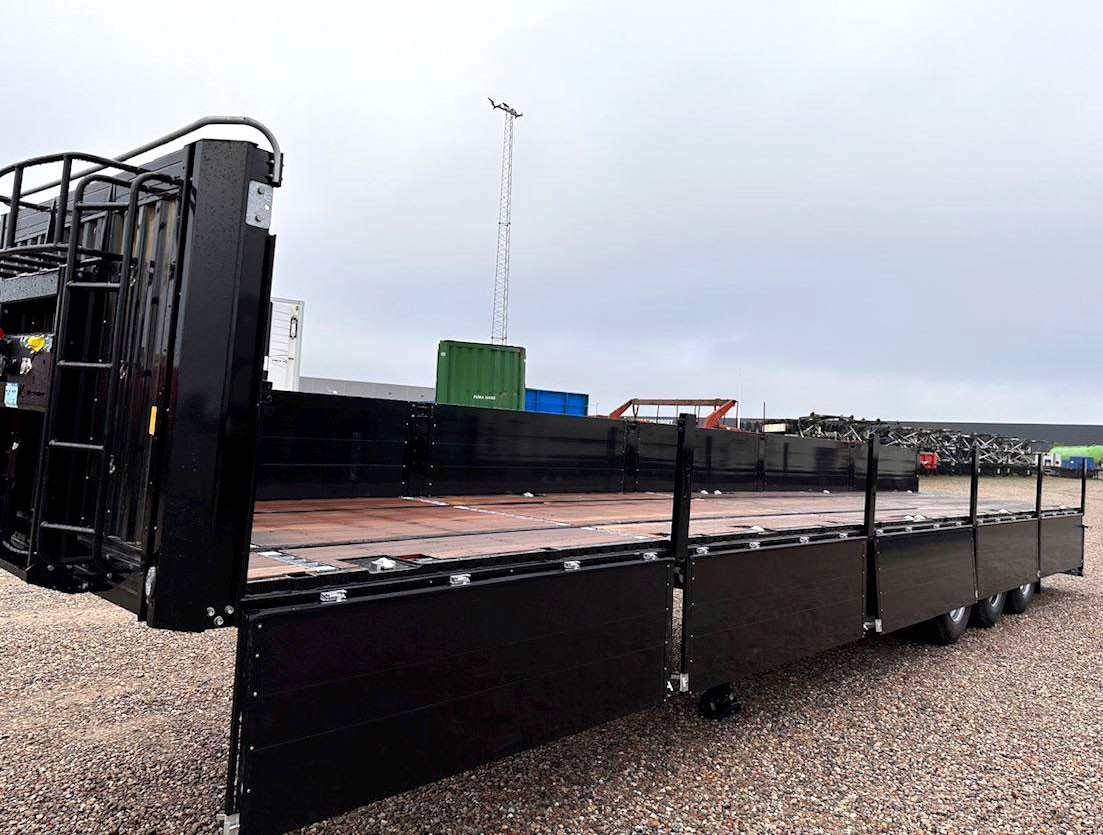 Бортовой полуприцеп Kässbohrer K.SPS 3 / 0N – 12 / 27, фото 2 – Автек