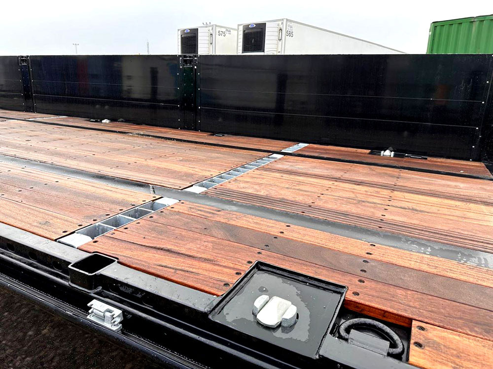 Бортовой полуприцеп Kässbohrer K.SPS 3 / 0N – 12 / 27, фото 4 – Автек