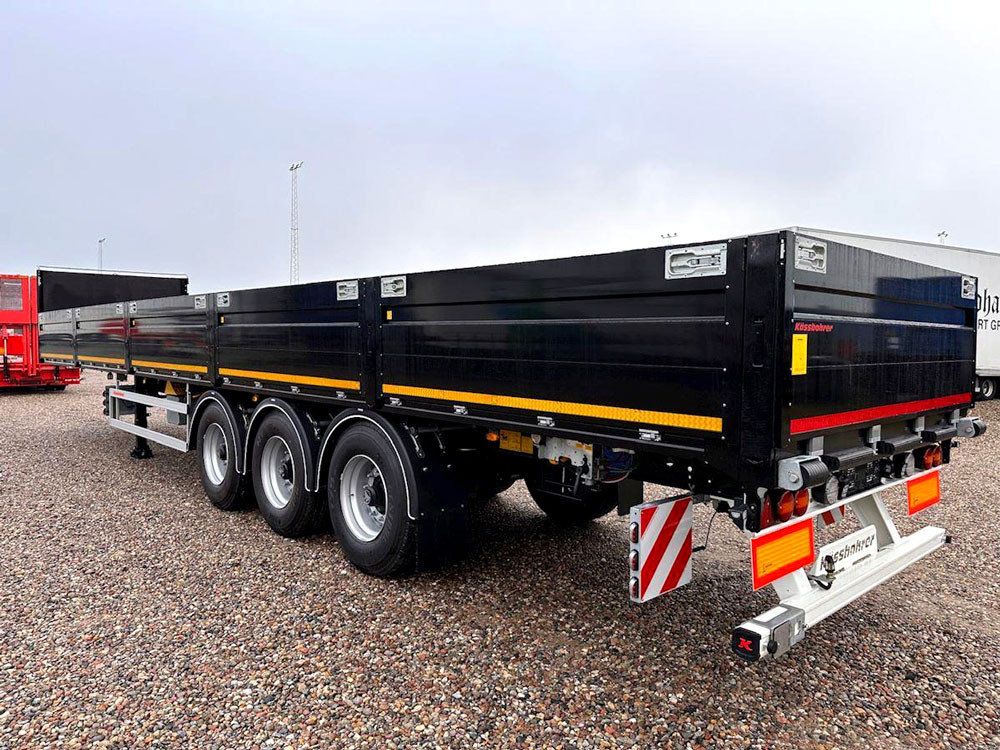 Бортовой полуприцеп Kässbohrer K.SPS 3 / 0N – 12 / 27, фото 5 – Автек
