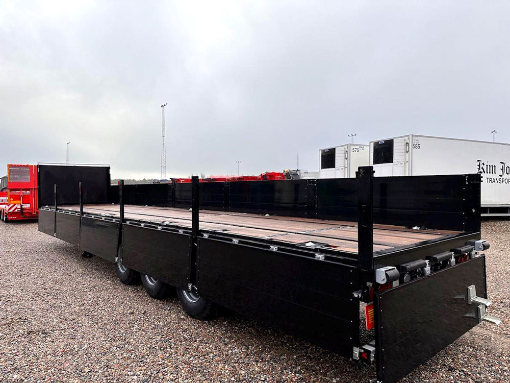 Бортовой полуприцеп Kässbohrer K.SPS 3 / 0N – 12 / 27, фото 6 – Автек