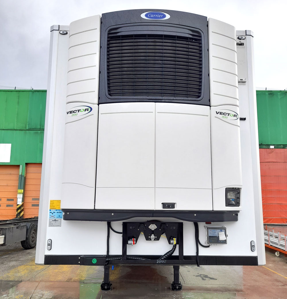 Рефрижераторный полуприцеп Kässbohrer Standard Reefer K.SRI C / 10–12 / 27, фото 1 – Автек Рефрижераторный полуприцеп Kässbohrer Standard Reefer K.SRI C / 10–12 / 27, фото 1 – Автек