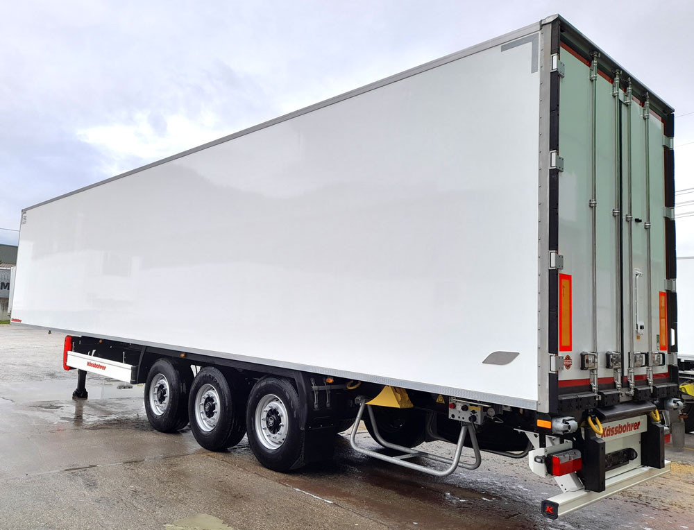 Рефрижераторный полуприцеп Kässbohrer Standard Reefer K.SRI C / 10–12 / 27, фото 2 – Автек Рефрижераторный полуприцеп Kässbohrer Standard Reefer K.SRI C / 10–12 / 27, фото 2 – Автек