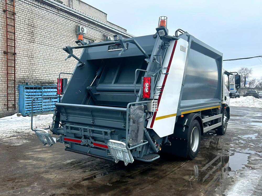 Мусоровоз задней загрузки 12 куб.м на шасси FOTON AUMAN BJ 1148, фото 2 – Автек