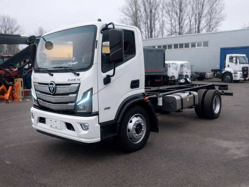 Автомобільне шасі FOTON AUMARK BJ 1148, фото 1 – Автек