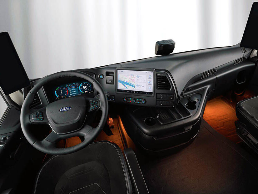 Сідельний тягач Ford Trucks F-MAX L Gen2 , фото 5 – Автек Сідельний тягач Ford Trucks F-MAX L Gen2 , фото 5 – Автек